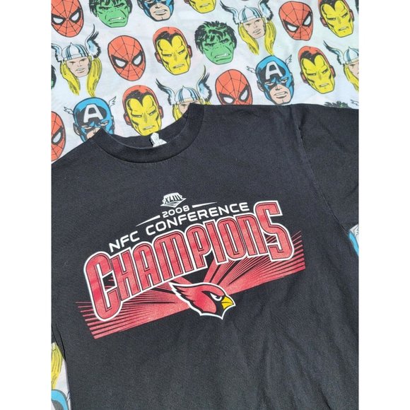 Vintage Y2k Arizona Cardinals T Shirt Medium NFL Football Sportswear Team... - Picture 2 of 4